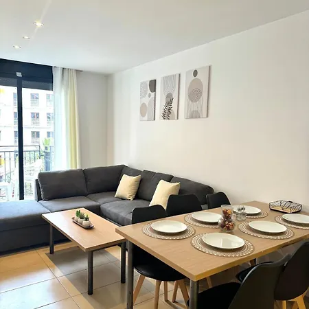 Cozy With Swimming Pool Apartment Lloret de Mar